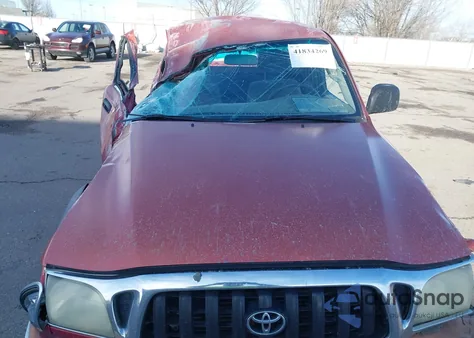 2003 Toyota Tacoma Base V6 from USA, damaged, VIN 5TEWN72N83Z259109
